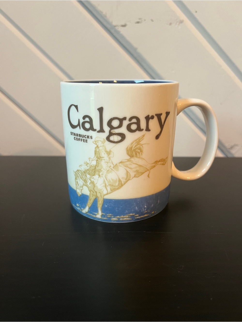 Rare Starbucks 16oz Coffee Mug/Cup 2009 Collector Series: Calgary